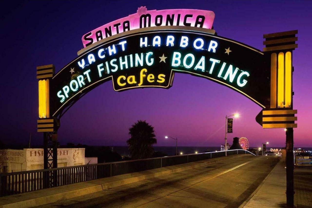 2Bdr & Parking 5-10Min To Santa Monica Pier Lejlighed Los Angeles Eksteriør billede