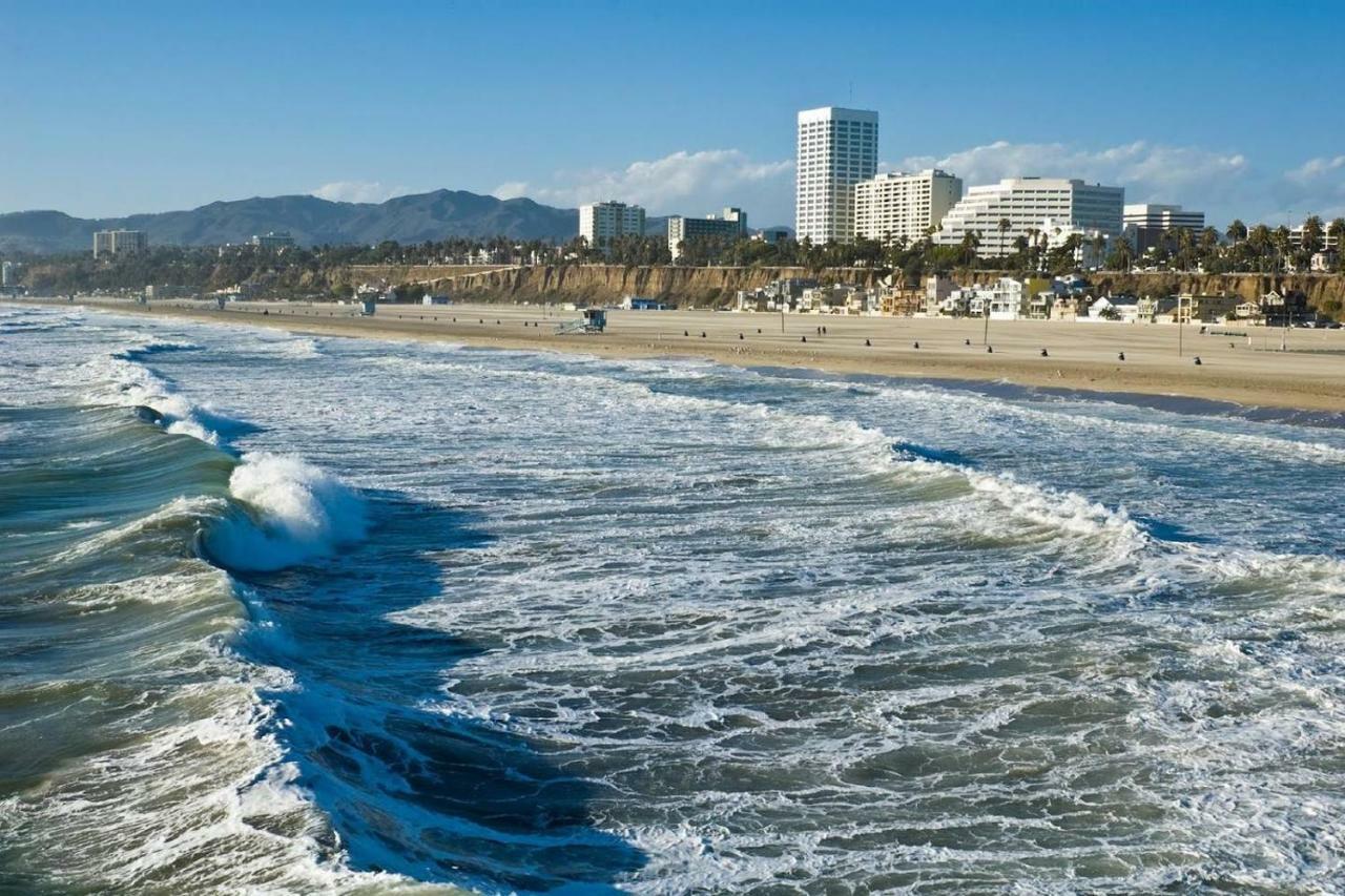 2Bdr & Parking 5-10Min To Santa Monica Pier Lejlighed Los Angeles Eksteriør billede