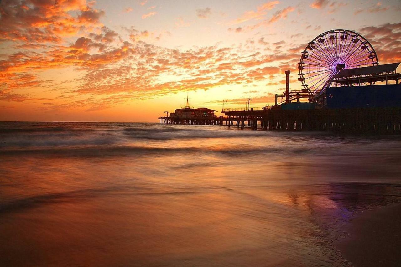 2Bdr & Parking 5-10Min To Santa Monica Pier Lejlighed Los Angeles Eksteriør billede