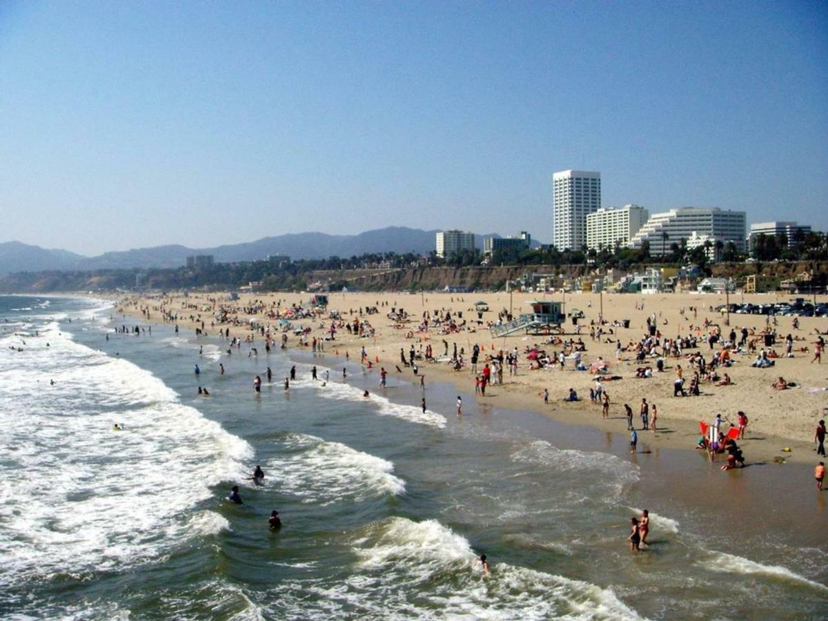 2Bdr & Parking 5-10Min To Santa Monica Pier Lejlighed Los Angeles Eksteriør billede